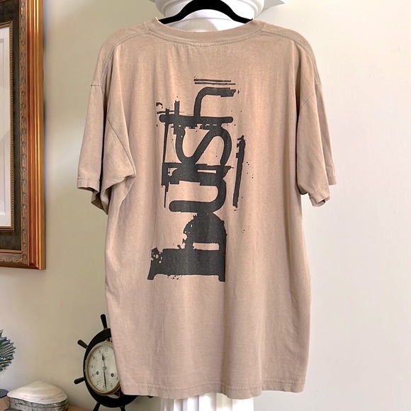 Vintage 1990’s Grunge Band Bush T-Shirt Super Rare Size XL Nice VTG Condition 🎸 - Picture 7 of 12